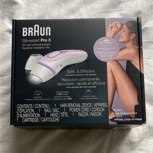 SOLD Braun silk expert pro 3 ipl hair removal